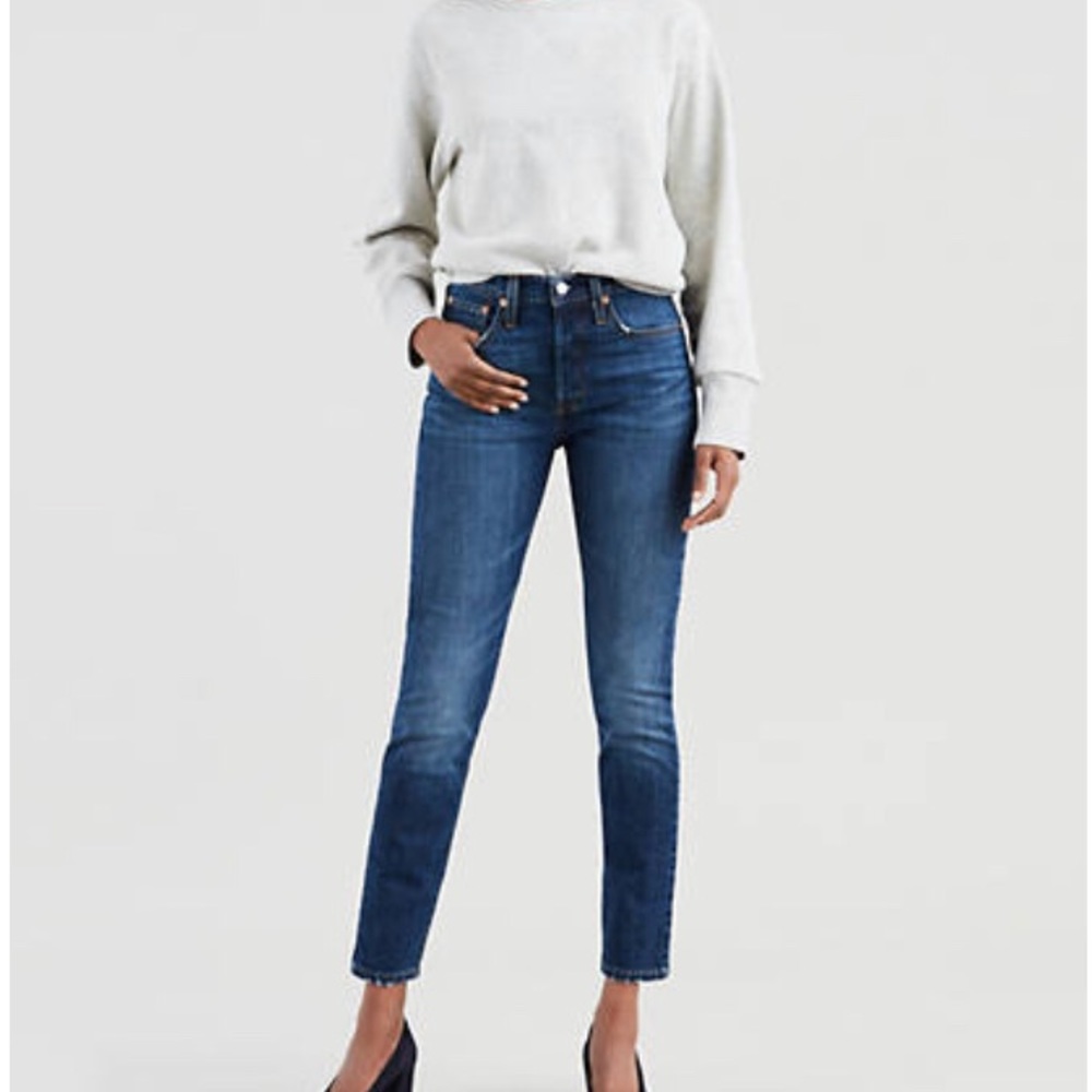 Levi’s 501 Skinny Jeans